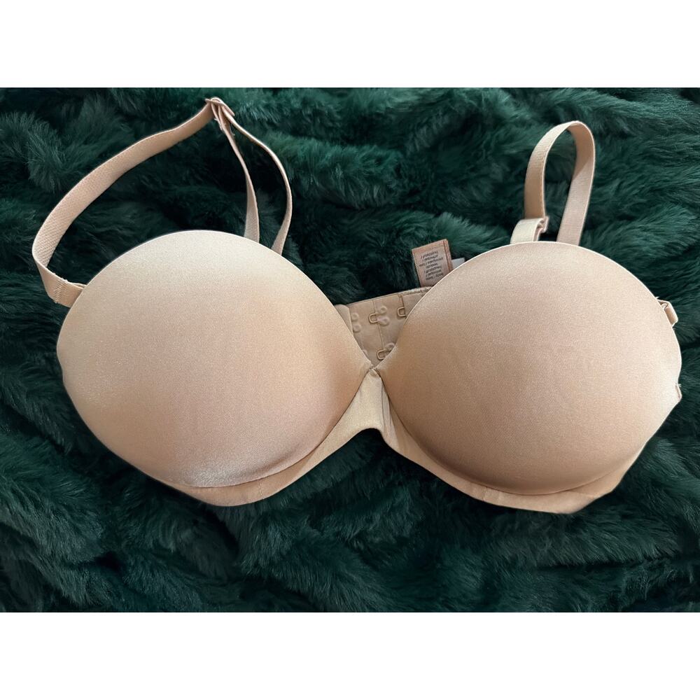 NWOT Skims ultimate push up strapless bra clay 32B - Picture 4 of 8